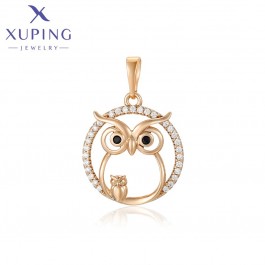 Позолочений кулон Xuping X000916953