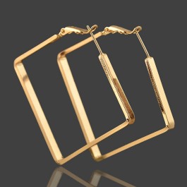 Позолоченные серьги  XP 20328