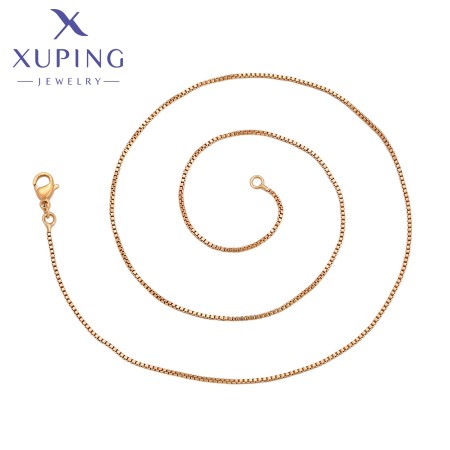 Позолочений ланцюжок Xuping A00766920 фото | Brulik
