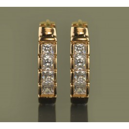 Позолоченные серьги  XP 2408