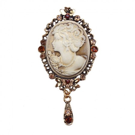 Прекрасная брошь 7356 фото | Brulik