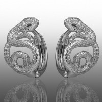 Сережки  Xuping 24674 фото | Brulik