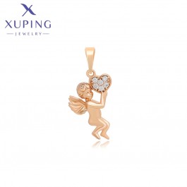 Позолочений кулон Xuping S00156385