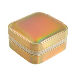 Шкатулка для украшений золотая хамелеон