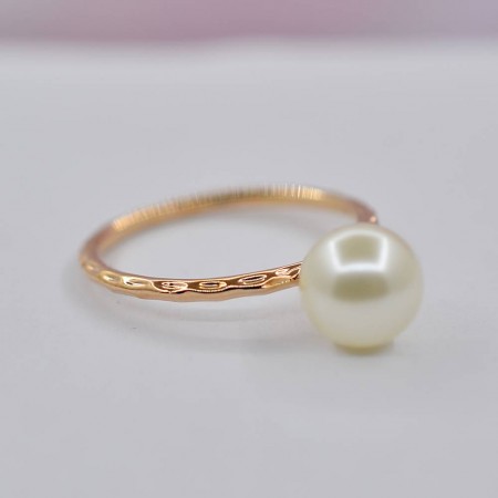 Прекрасное кольцо с жемчужиной 1532  фото | Brulik
