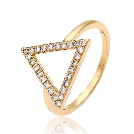 Кольцо "Triangle" 13223 фото | Brulik