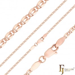 Позолочений ланцюжок  Fallon 84100461-55