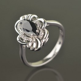 Кольцо XP 1835-черный