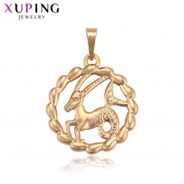 Позолочений кулон Xuping  34972-козеріг