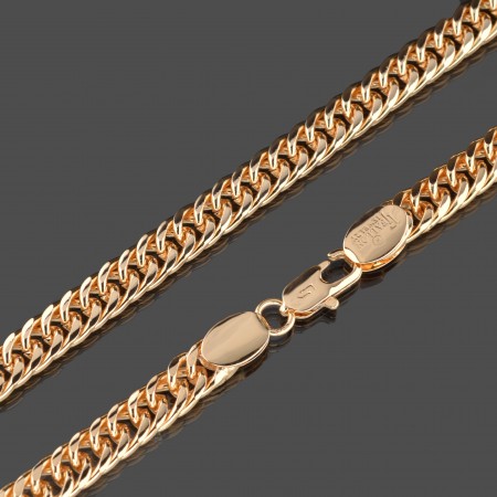 Позолоченная цепочка  Fallon 8433217-60 фото | Brulik