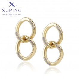 Позолоченные серьги Xuping 759