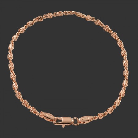 Позолоченный браслет Fallon 84100263-19 фото | Brulik