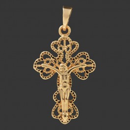Позолоченный крестик Xuping 3654