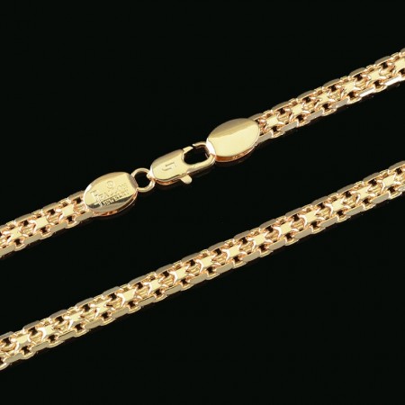 Позолоченная цепочка  Fallon 84100193-45 фото | Brulik