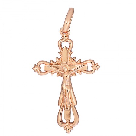 Позолочений хрестик Fallon 86100315 фото | Brulik