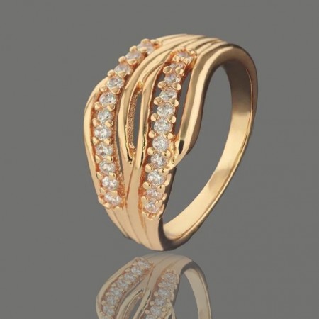 Позолоченное кольцо Fallon 83200658 фото | Brulik