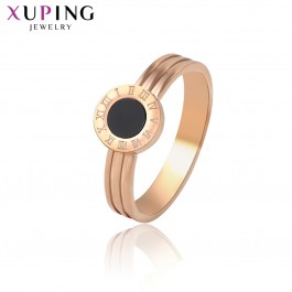Позолочена стальна каблучка Xuping 16271