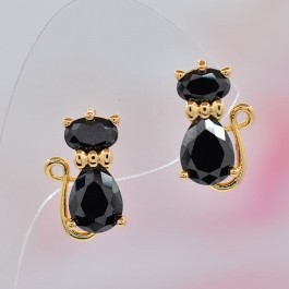 Шикраные серьги Xuping 10-2053-черный