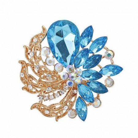 80511-голубой фото | Brulik