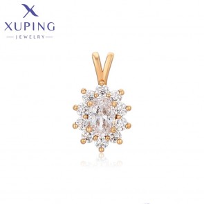 Позолочений кулон Xuping X000988461 фото | Brulik