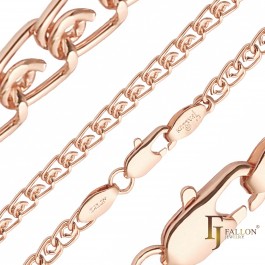 Позолочений ланцюжок  Fallon 84110062-65