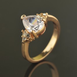Позолоченное кольцо Fallon 83200909