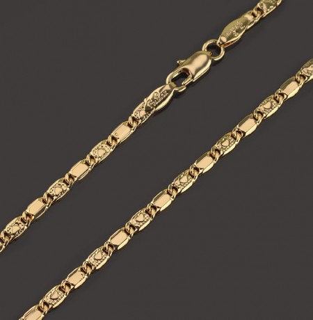 Позолоченная цепочка  Fallon 8443586 фото | Brulik