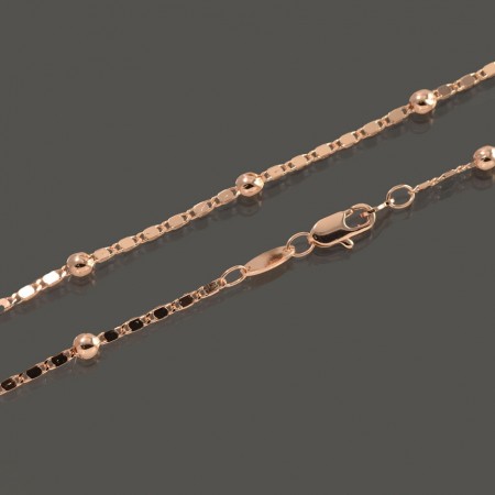 Позолоченная цепочка  Fallon 84100136-55 фото | Brulik