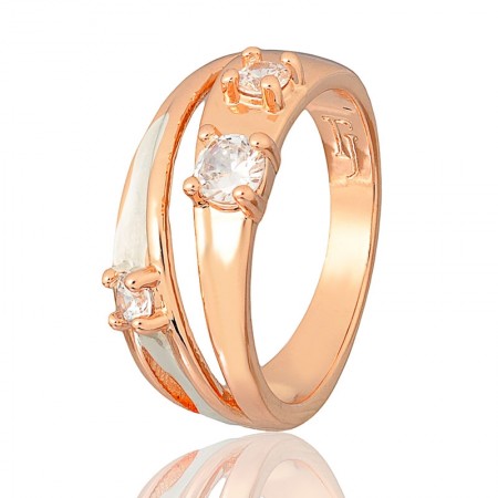 Позолоченное кольцо Fallon 93202295 фото | Brulik