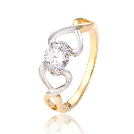 Нежное ювелирное  колечко 12736 фото | Brulik