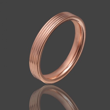 Стальное позолоченное кольцо 81 фото | Brulik