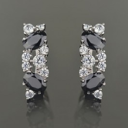 Cерьги XP 2058 - черный