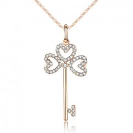 Позолоченная цепочка с кулоном Italina 76358003