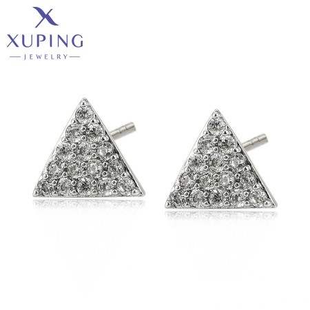 Серьги-гвоздики  Xuping S00025614 фото | Brulik