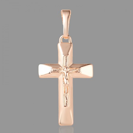 Позолоченный крестик Fallon 86100456 фото | Brulik