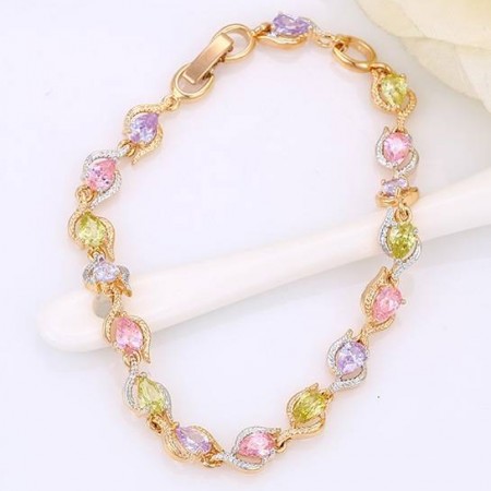 Сияющий  элитный браслет 73721 фото | Brulik