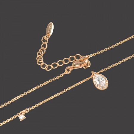 Позолоченная цепочка с кулонами XP 4781 фото | Brulik