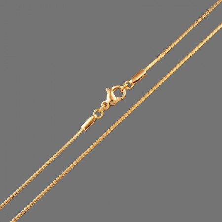 Позолочений ланцюжок Xuping 40066 фото | Brulik