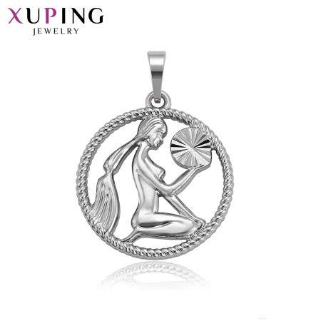 Кулон "Знаки Зодиака" Xuping 34635-дева фото | Brulik