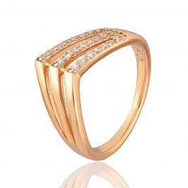 Позолоченное кольцо Xuping 10495