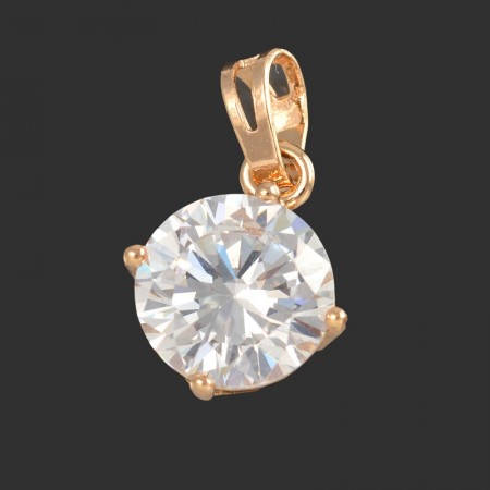 Позолоченый кулон XP 3796 фото | Brulik