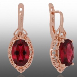 Позолочені сережки  Fallon 82233009