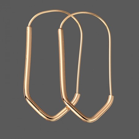 Позолоченные серьги Xuping 20702 фото | Brulik