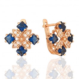 Позолоченные серьги Fallon 8223426