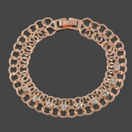 Позолоченный браслет  Fallon 85200264 фото | Brulik