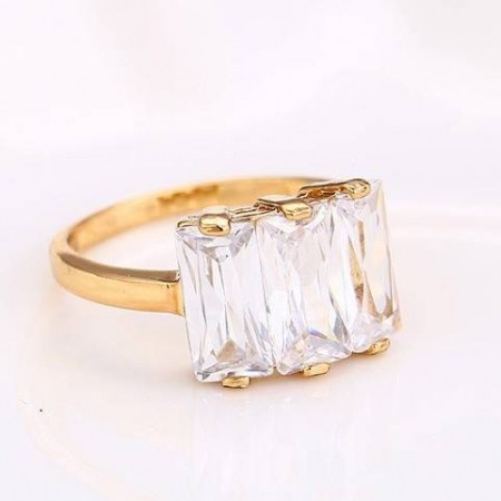 Кольцо "Безупречность"  11938 - белый фото | Brulik