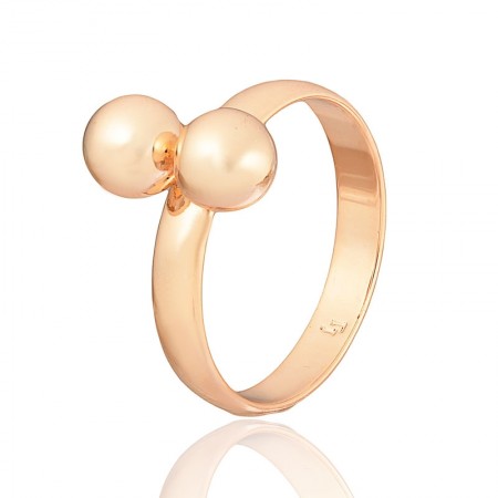 Позолоченное кольцо  Fallon 83100059 фото | Brulik