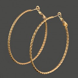 Позолоченные серьги кольца XP 2475