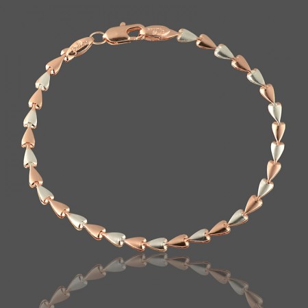 Позолоченный браслет  Fallon 94190309-18 фото | Brulik