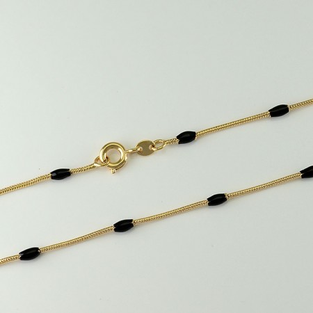 Позолоченная цепочка 4325 фото | Brulik